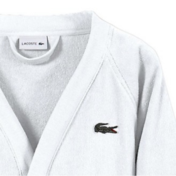 NWT Classic Pique Boxed Bathrobe One Size Fits All - Picture 2 of 3